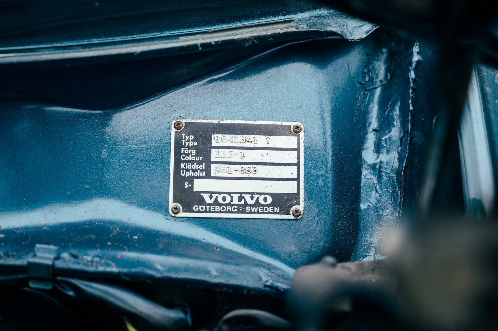 Image of 1973 Volvo 164E 3.2 mechanics