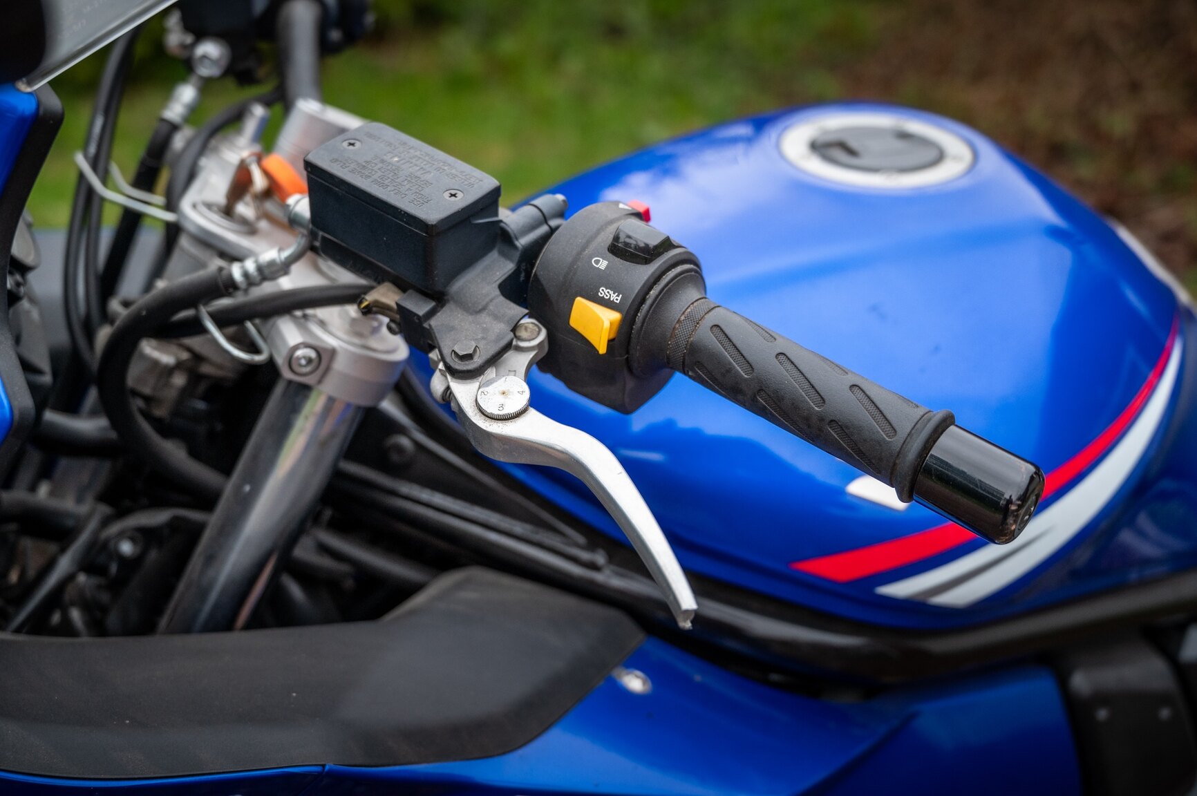 Exterior image of 2008 Suzuki GSX650F