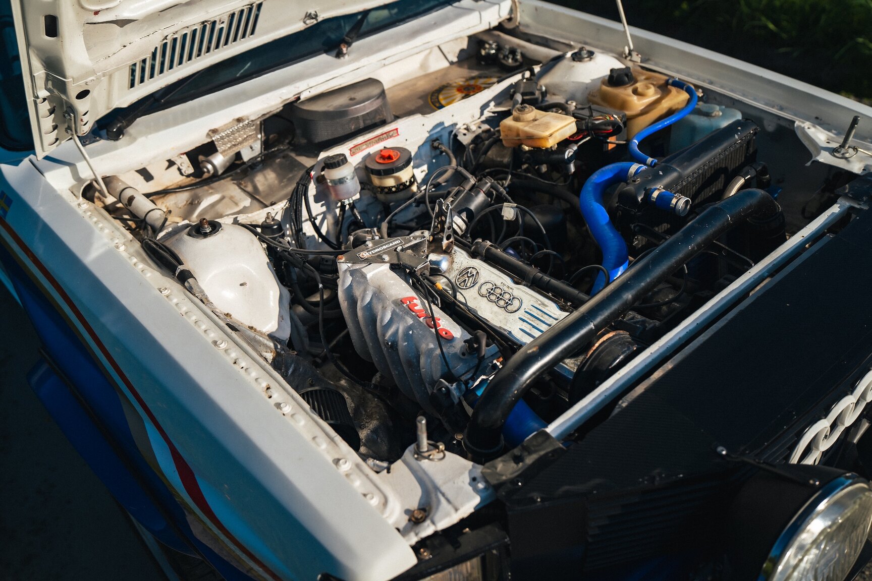 Image of 1986 Audi Quattro Rally Replica mechanics