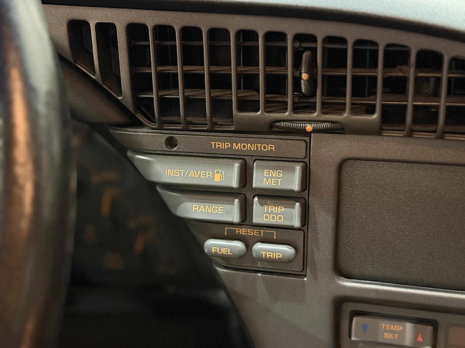 Innenraumfoto von 1990 Chevrolet Corvette ZR-1 (29)