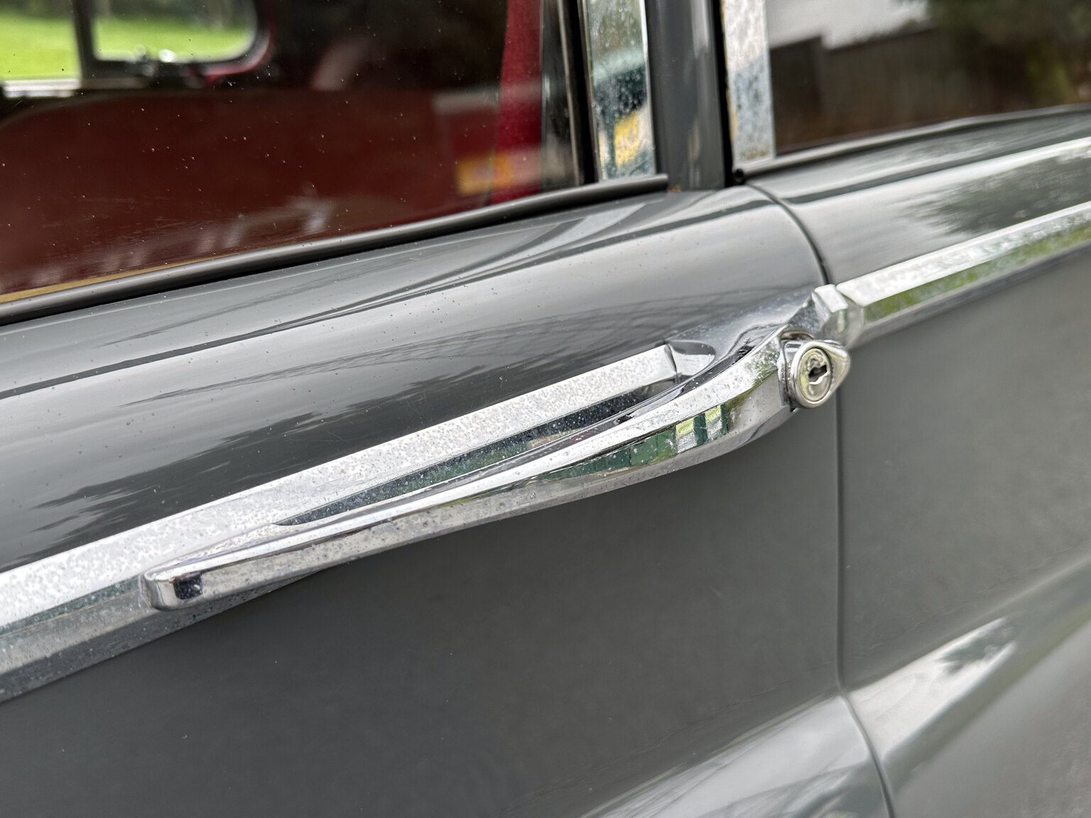 Exteriörbild på 1954 Jaguar Mark VII Saloon