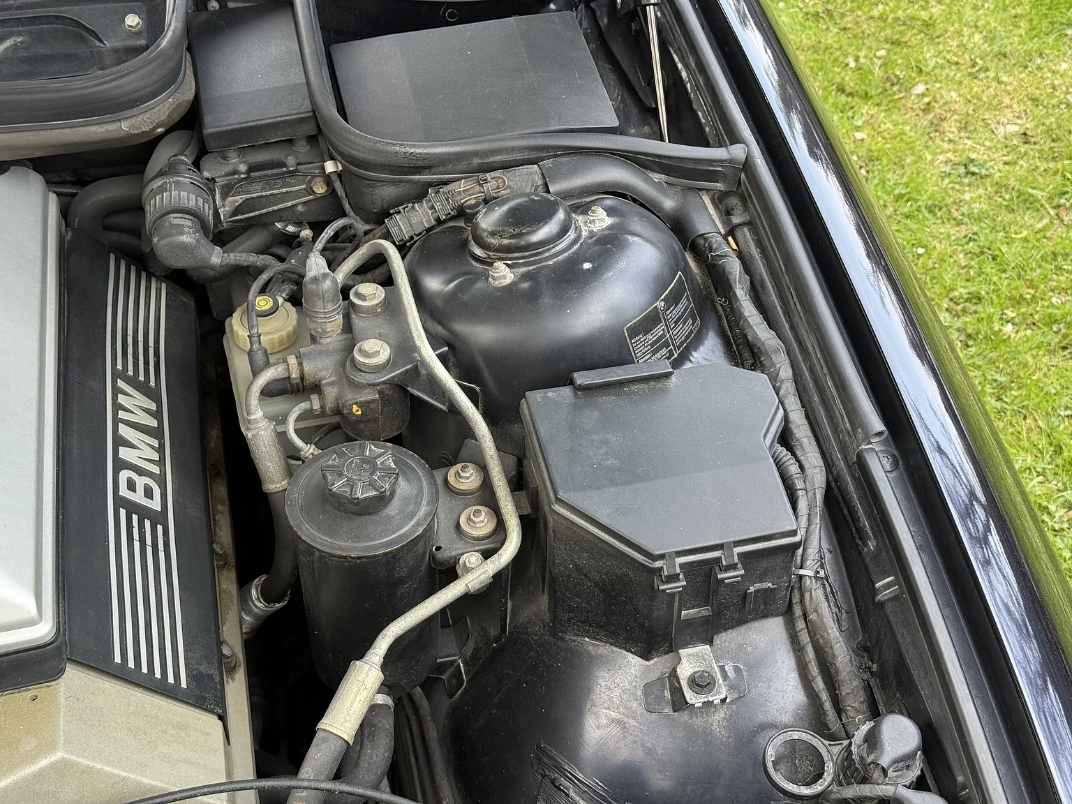 1994 BMW 840Ci (9), Mekanik