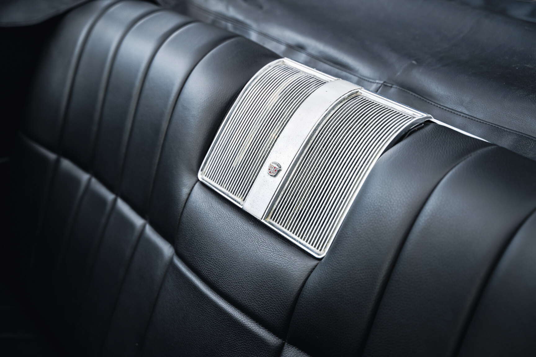 Interior image of 1968 Cadillac De Ville Convertible