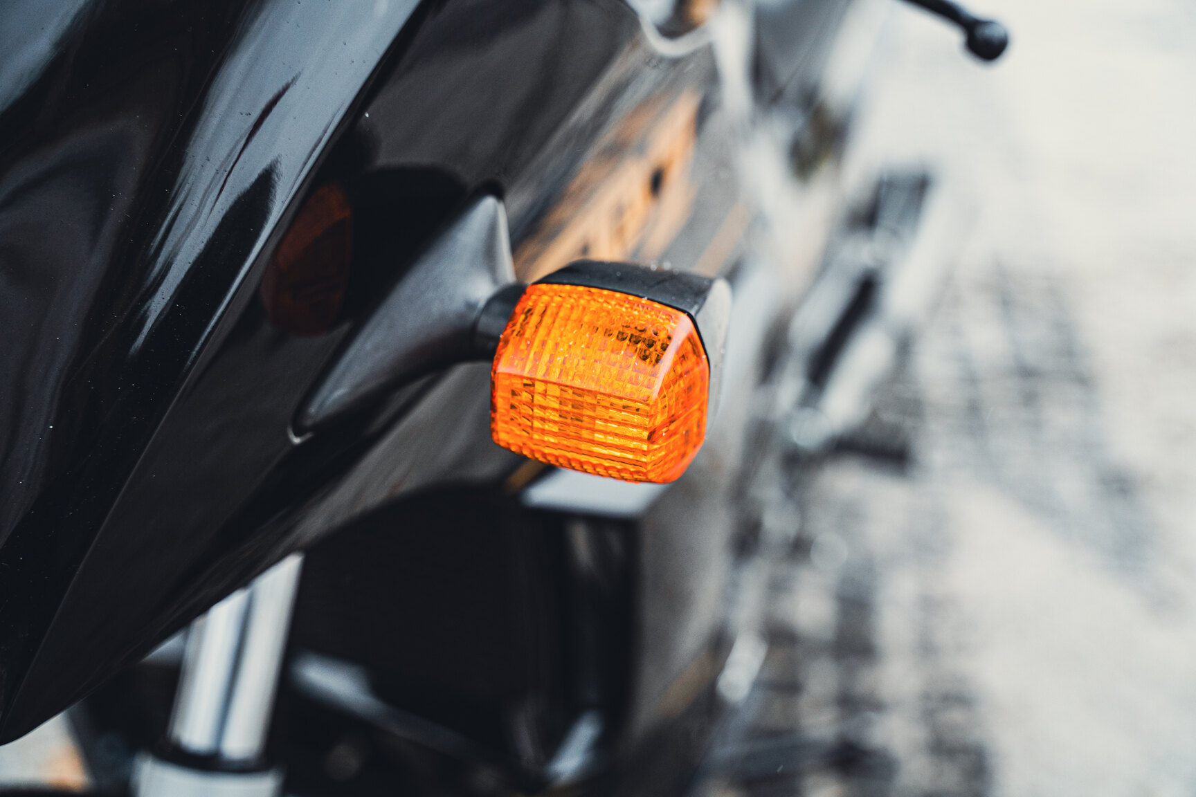 Exteriörbild på 1990 Kawasaki ZX900R