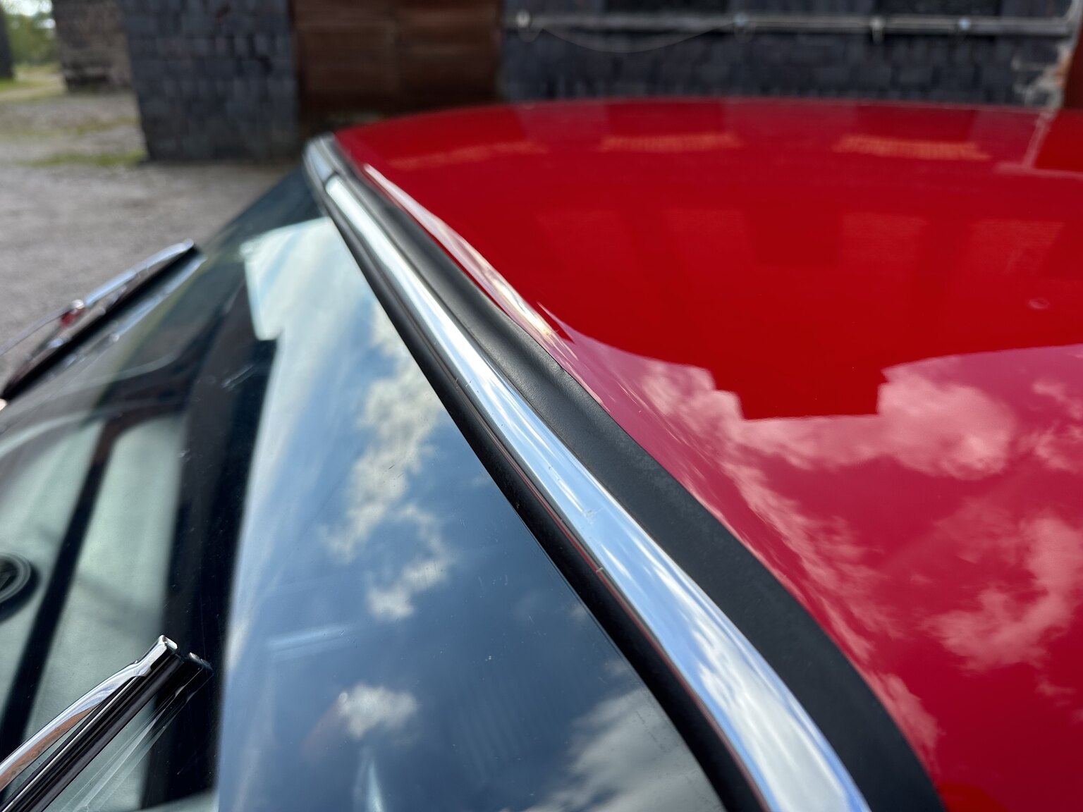 Exteriörbild på 1972 Alfa Romeo 2000 GTV Bertone Coupé