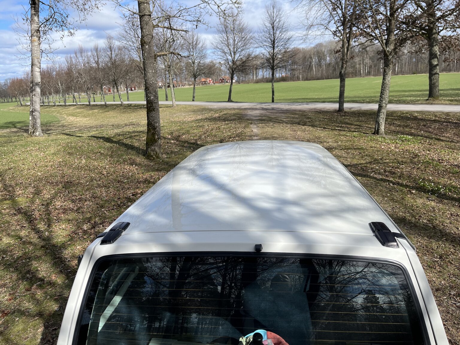 Exterior image of 1993 Volvo 245 GL