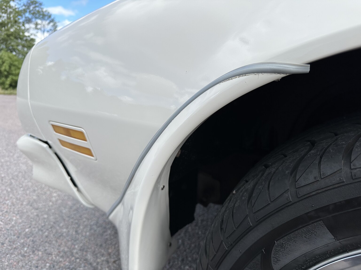 Exteriörbild på 1976 Pontiac Firebird Trans Am