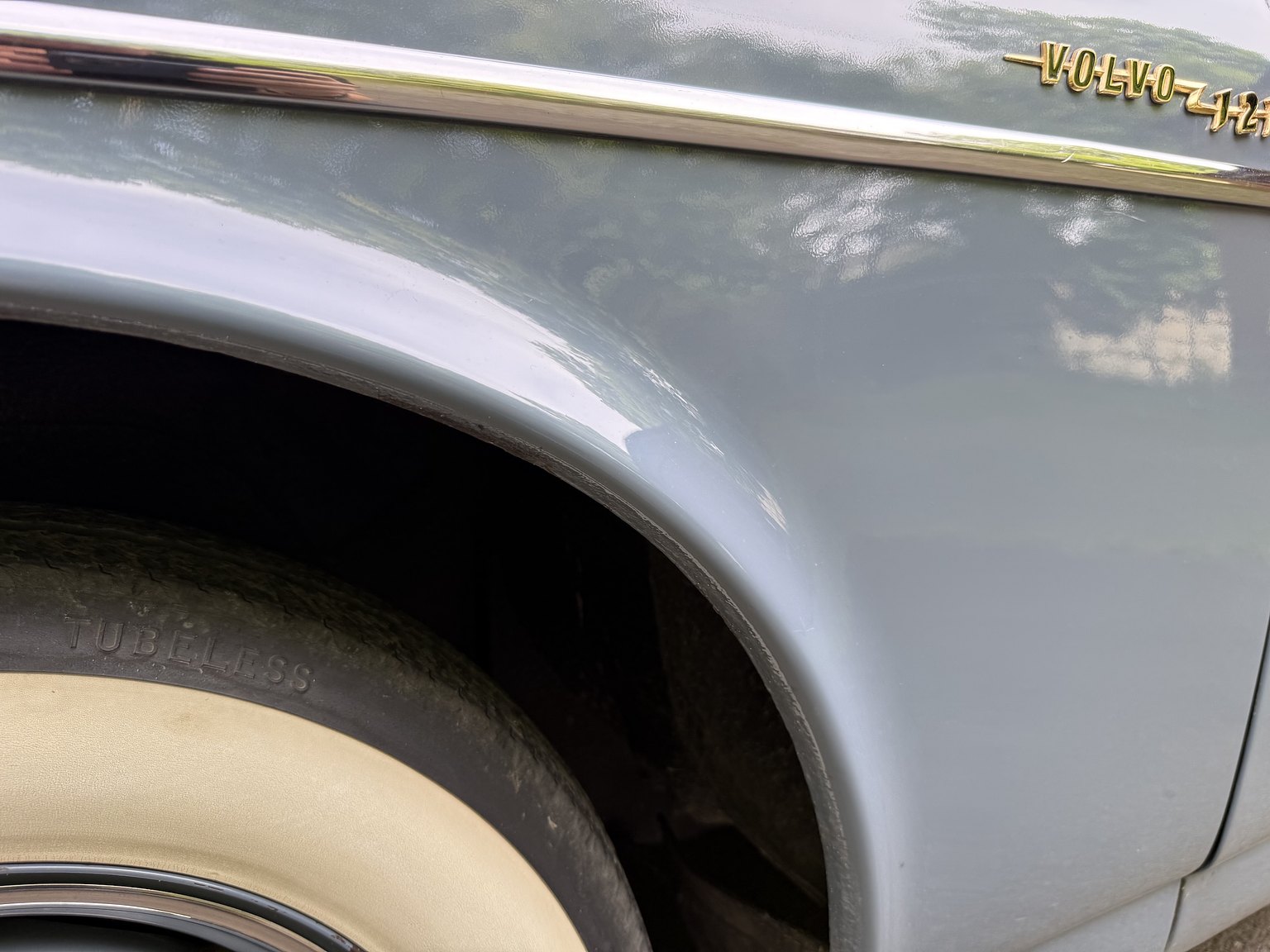 Exterior image of 1964 Volvo Amazon 121 P130