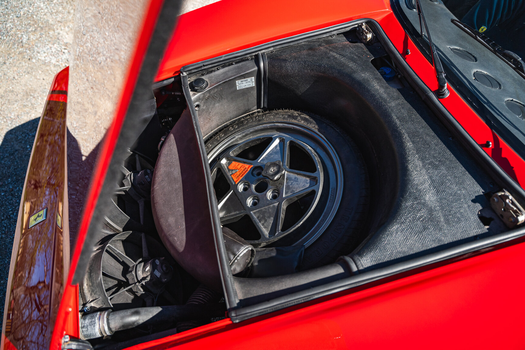 1989 Ferrari 328 GTS, Mekanik