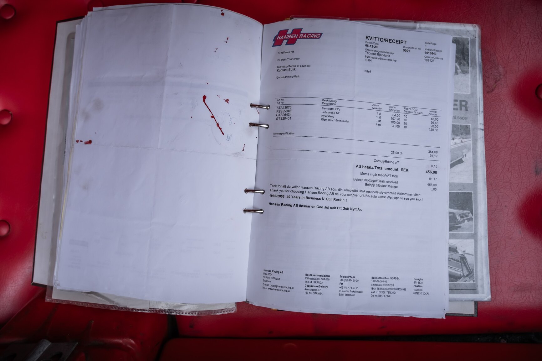 Documentation for 1962 Ford Galaxie 500 Sunliner