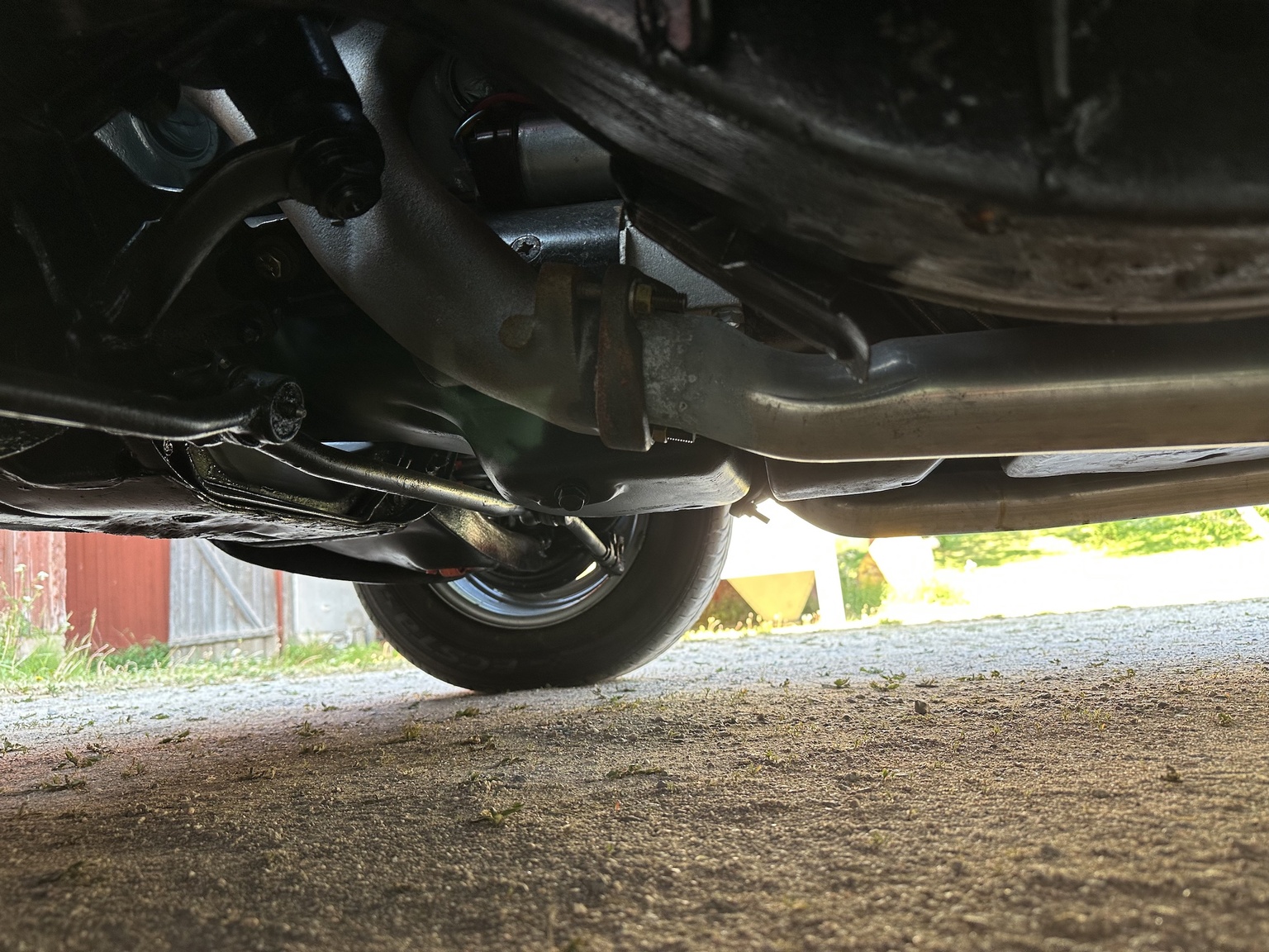 1969 Pontiac Firebird (26), Mekanik