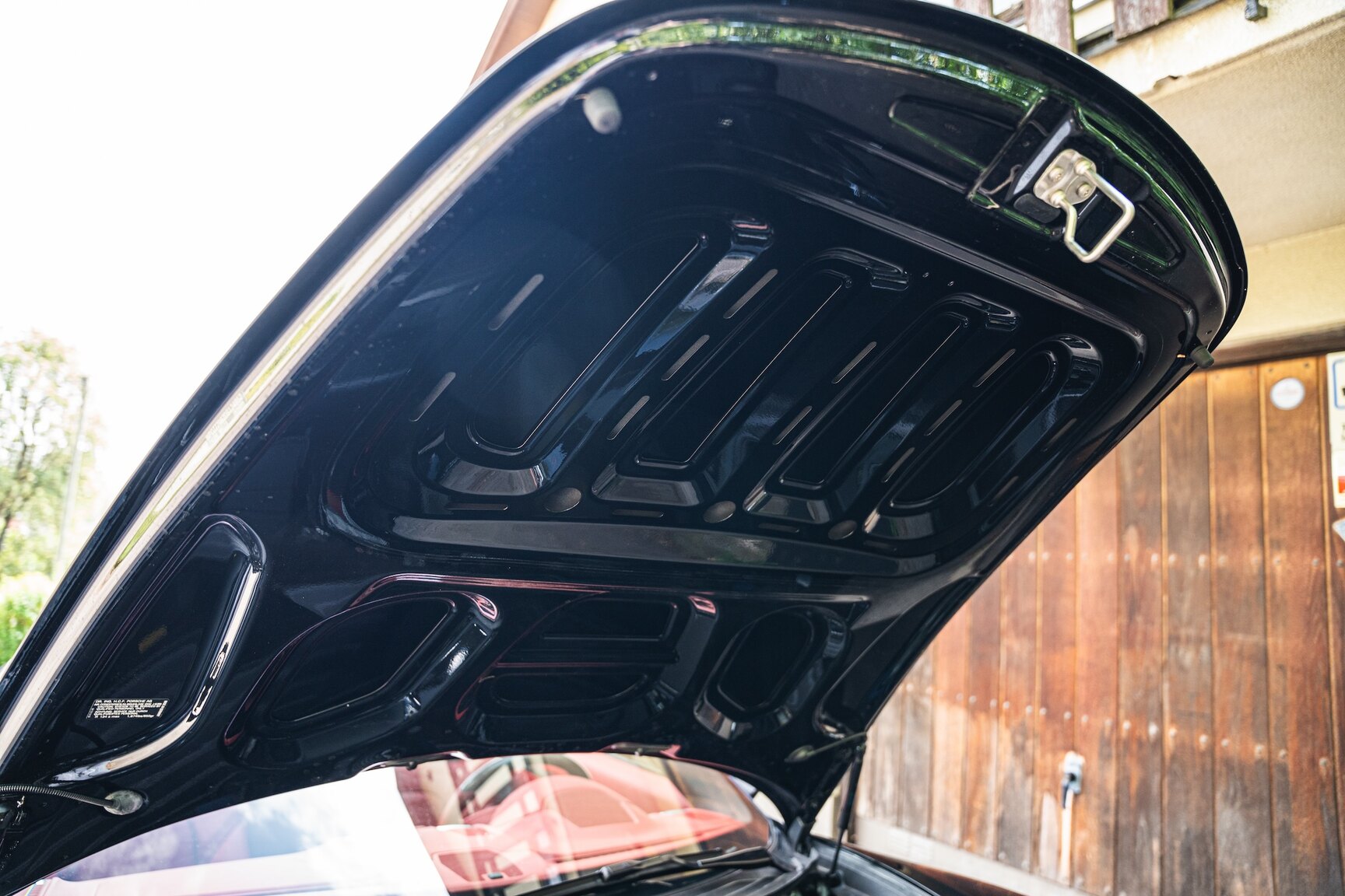 Interiörbild 2013 Porsche Boxster S (54)