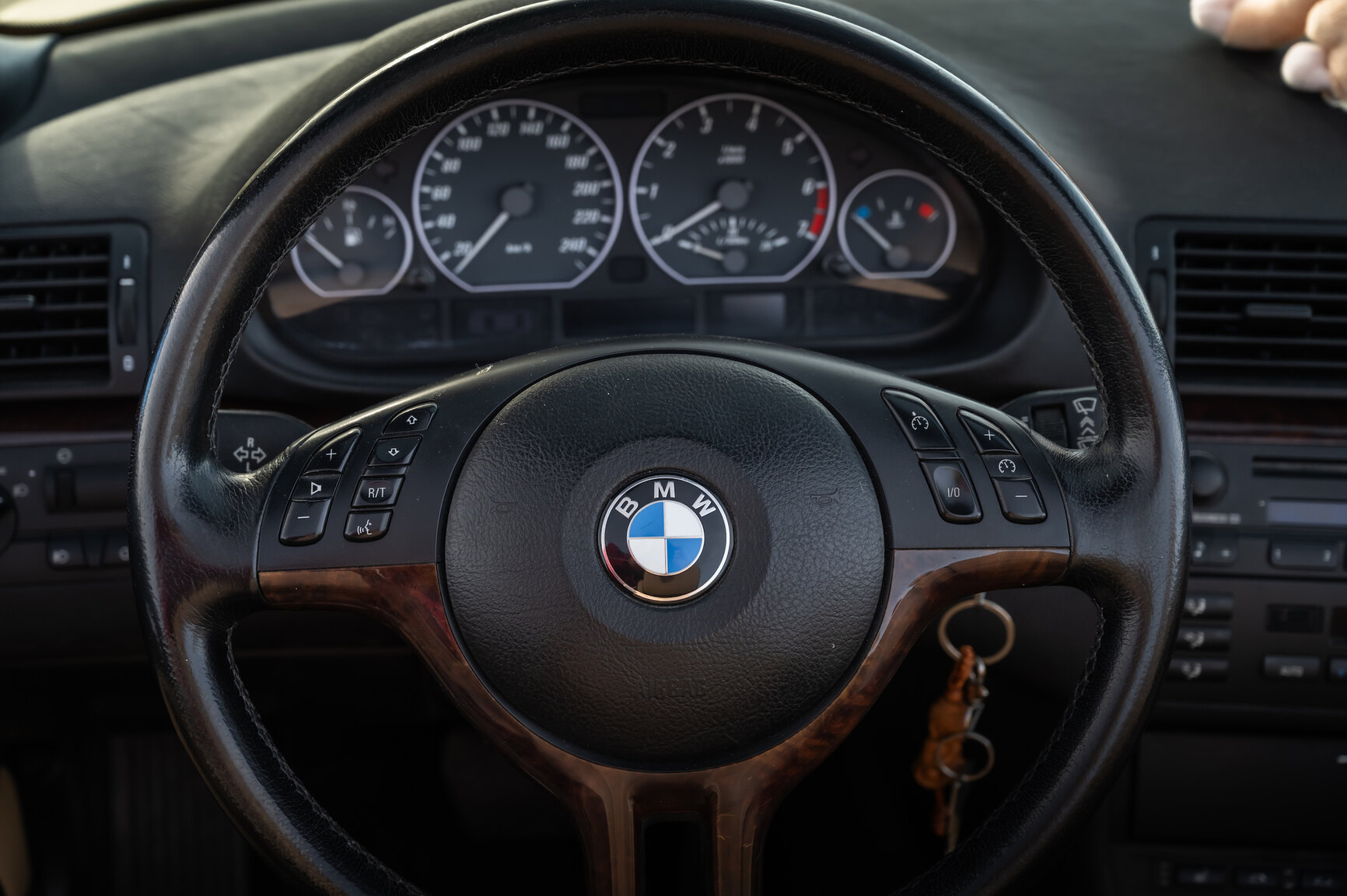 Interiörbild 2001 BMW 330Ci