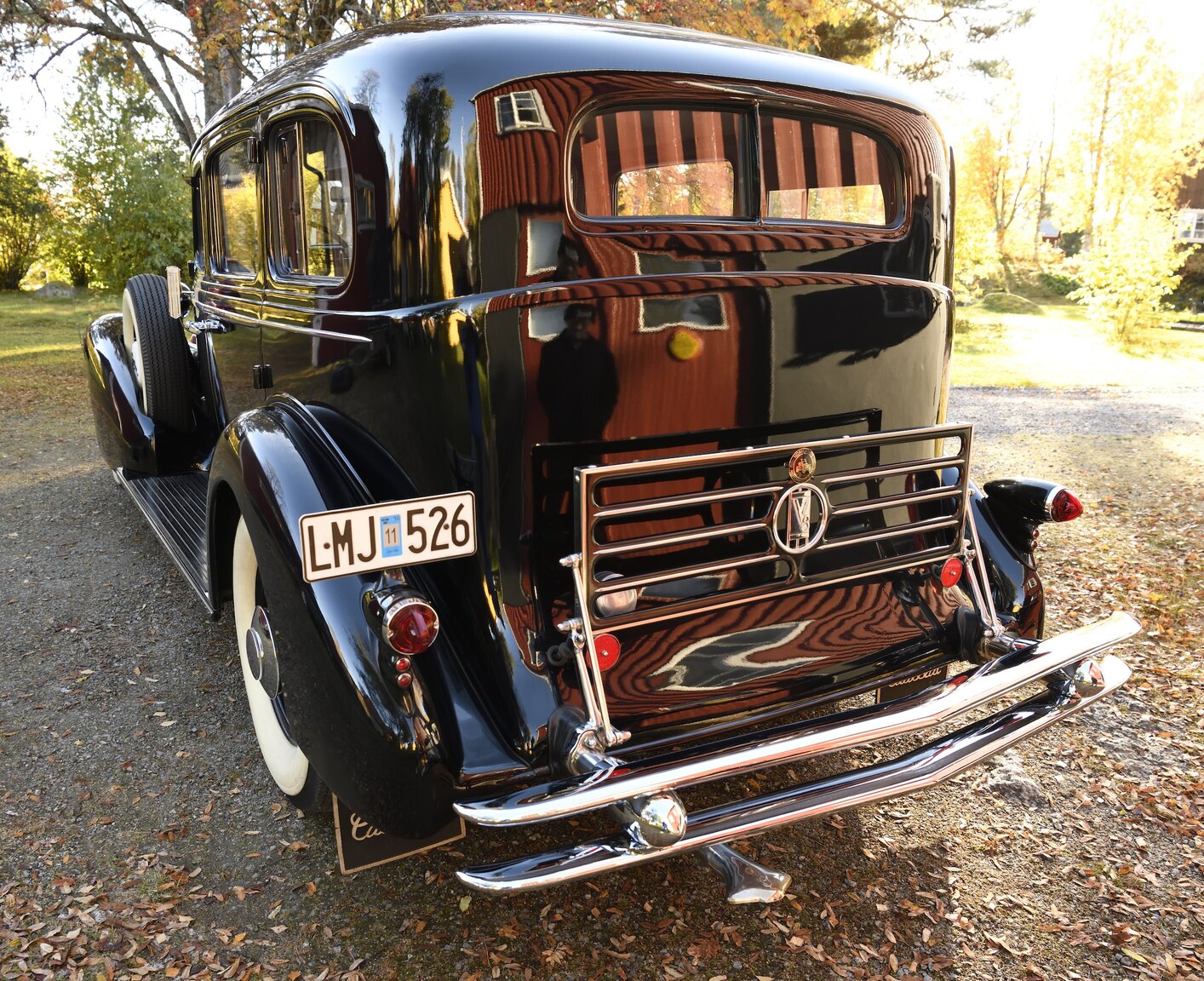 Aussenfoto 1934 CADILLAC 355 D IMPERIAL 