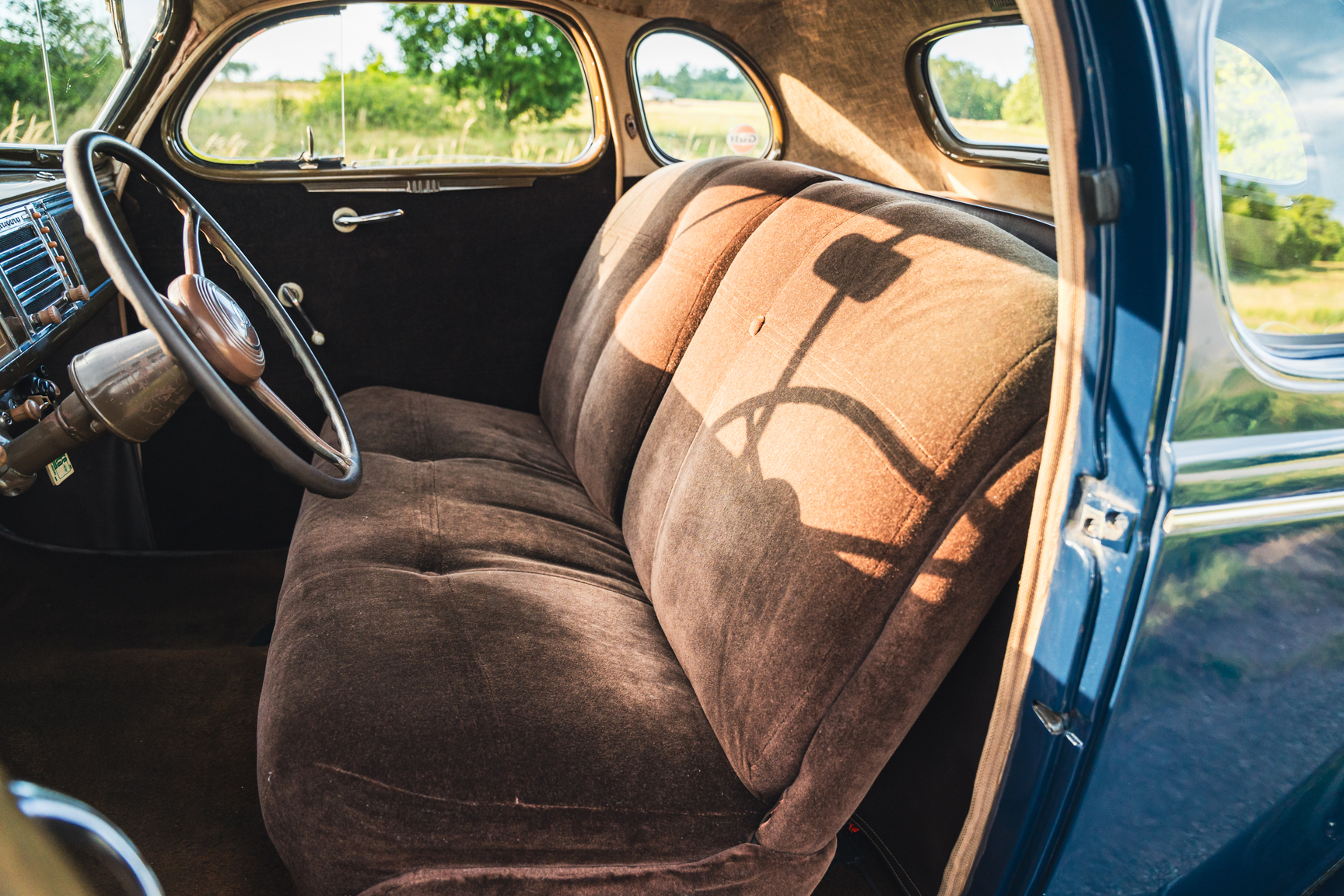 Innenraumfoto von 1939 Plymouth Road king P8 Coupe  (3)