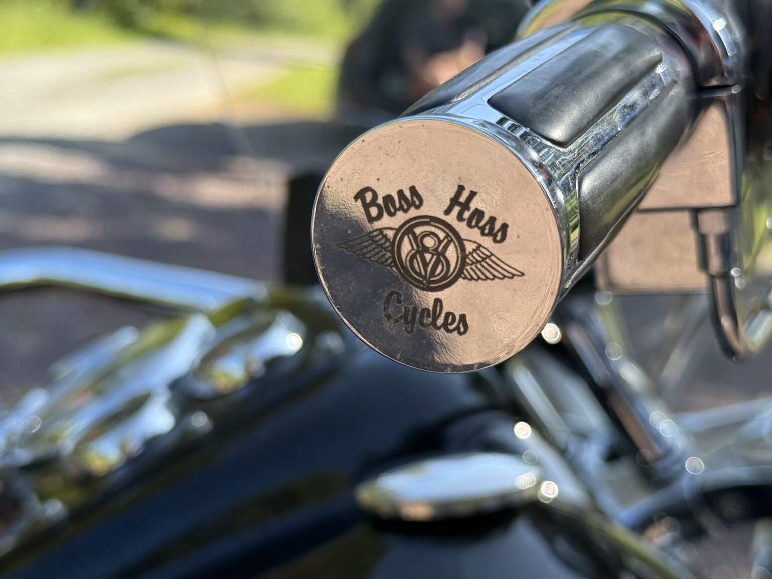 Exterior image of 2013 Boss Hoss Bhc-3 LS