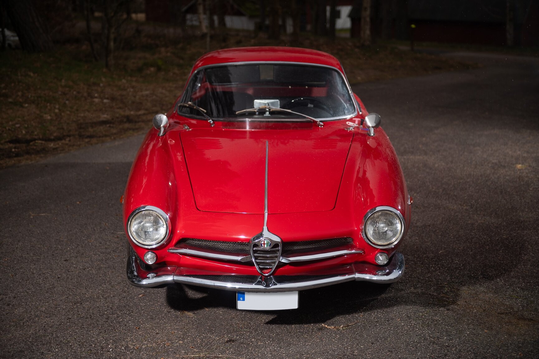 Exterior image of 1962 Alfa Romeo Giulietta 1300 SS