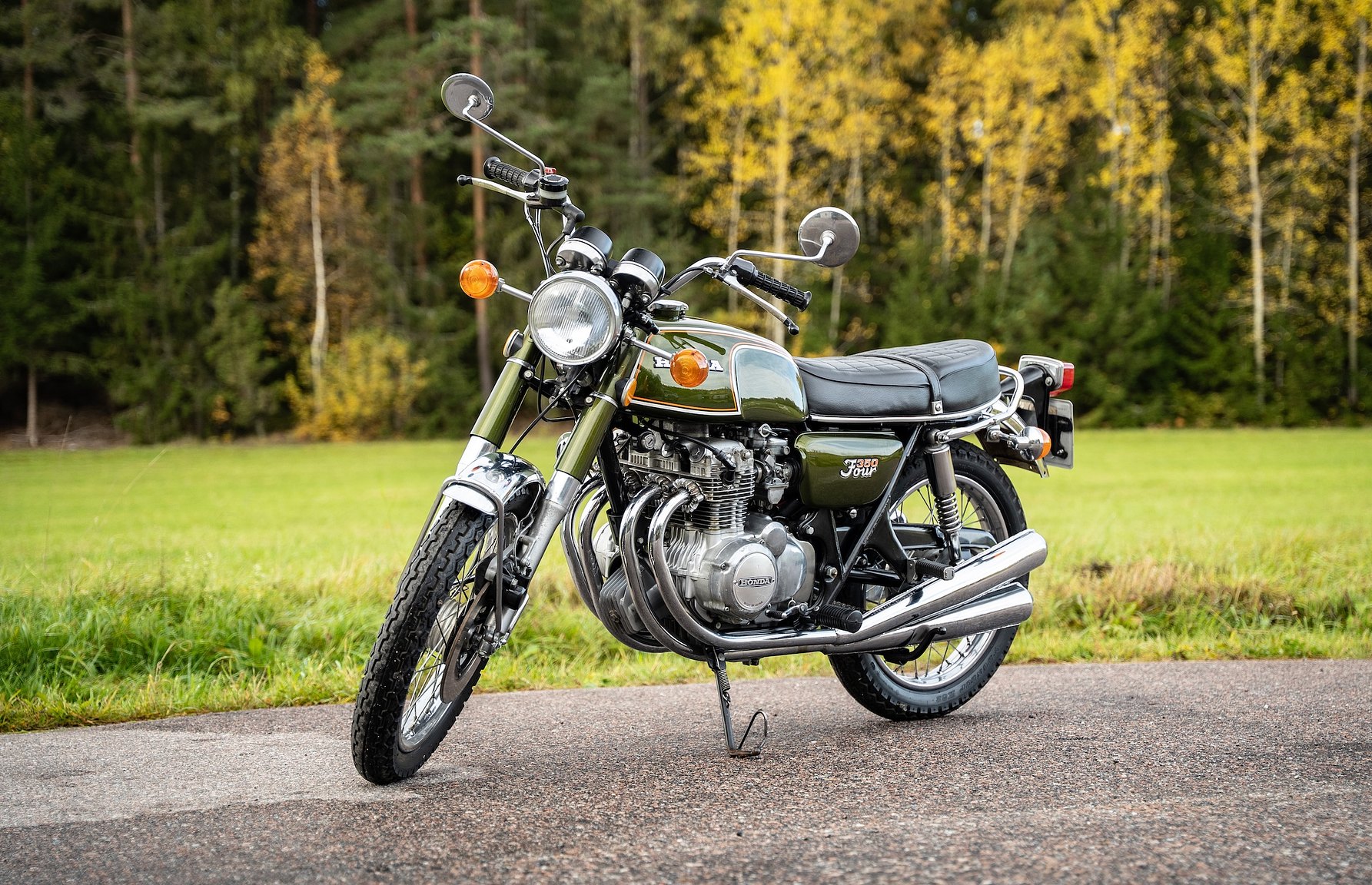 Aussenfoto 1973 Honda CB350 Four