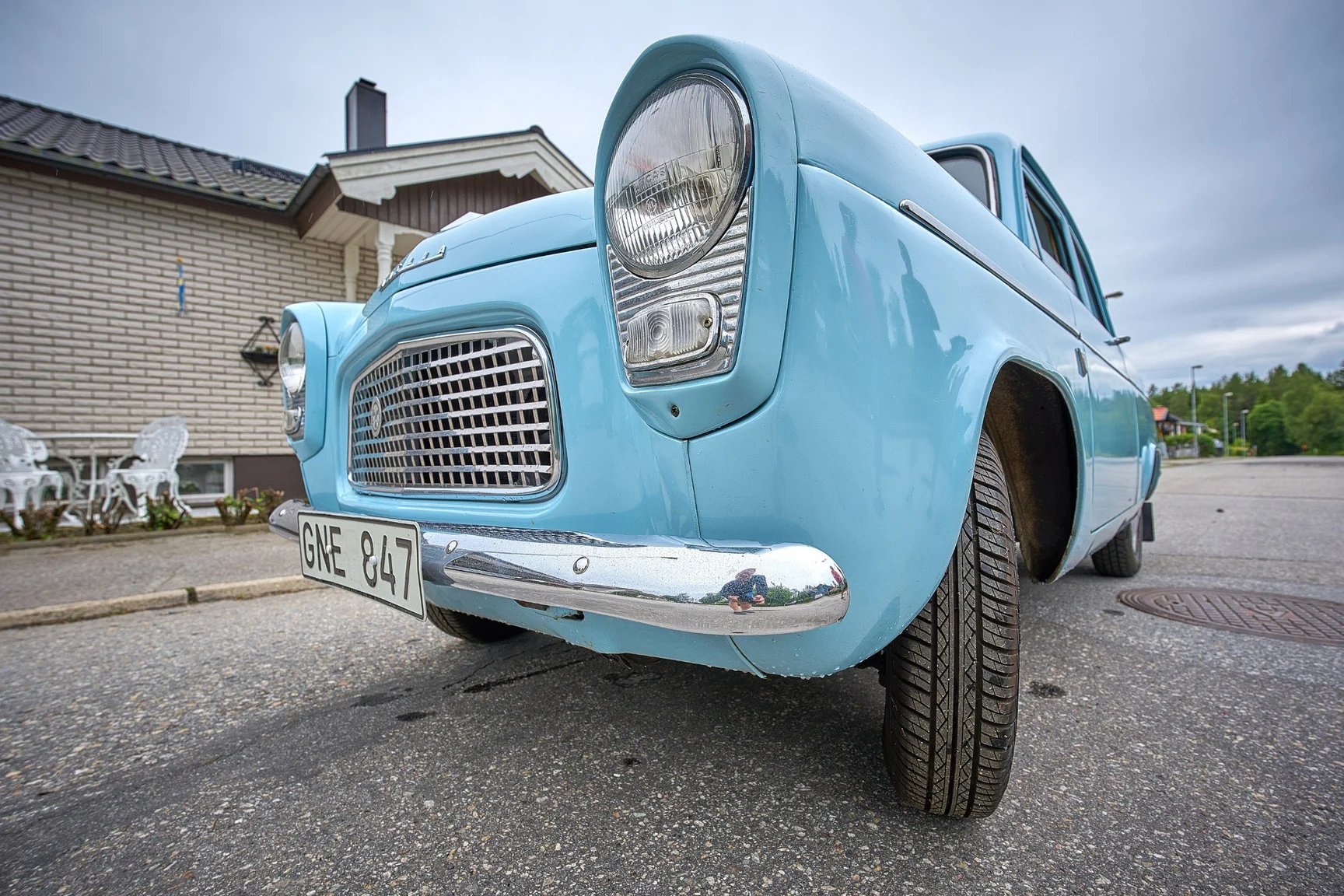 Exterior image of 1958 Ford Anglia (14)