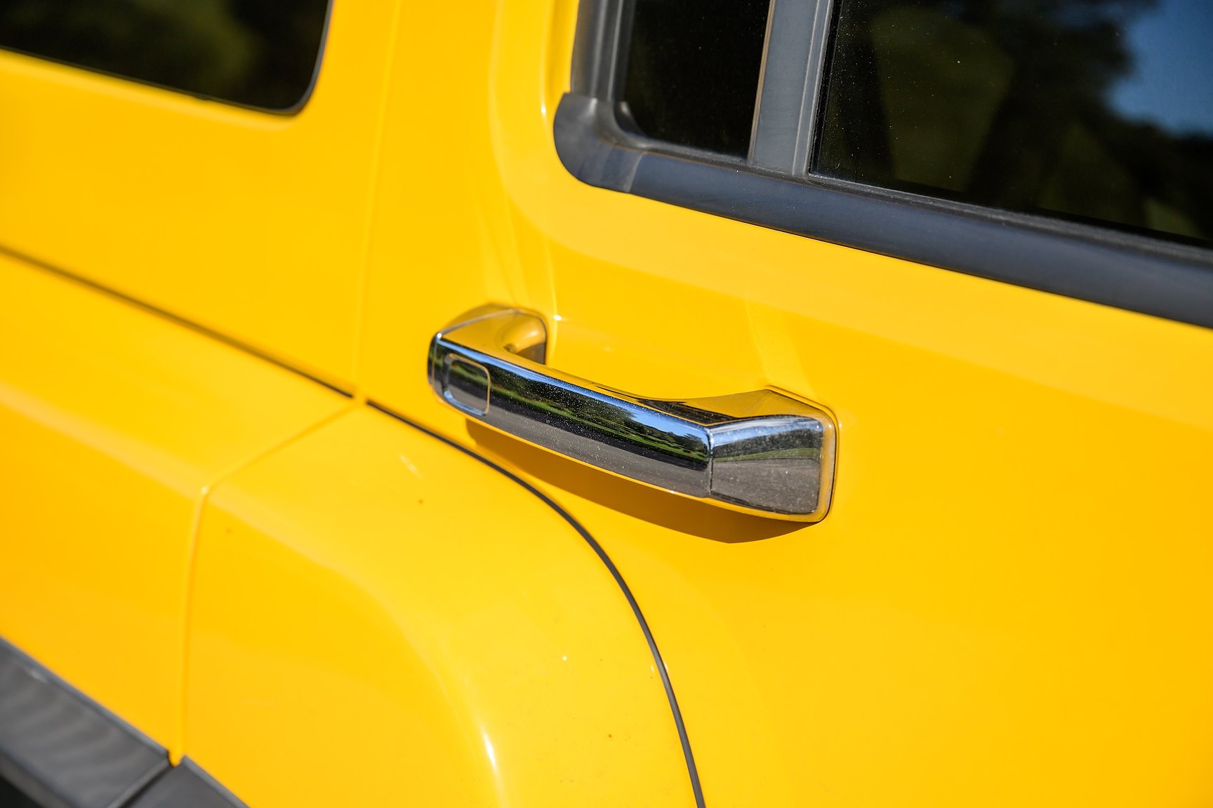 Exteriörbild på 2006 Hummer H3