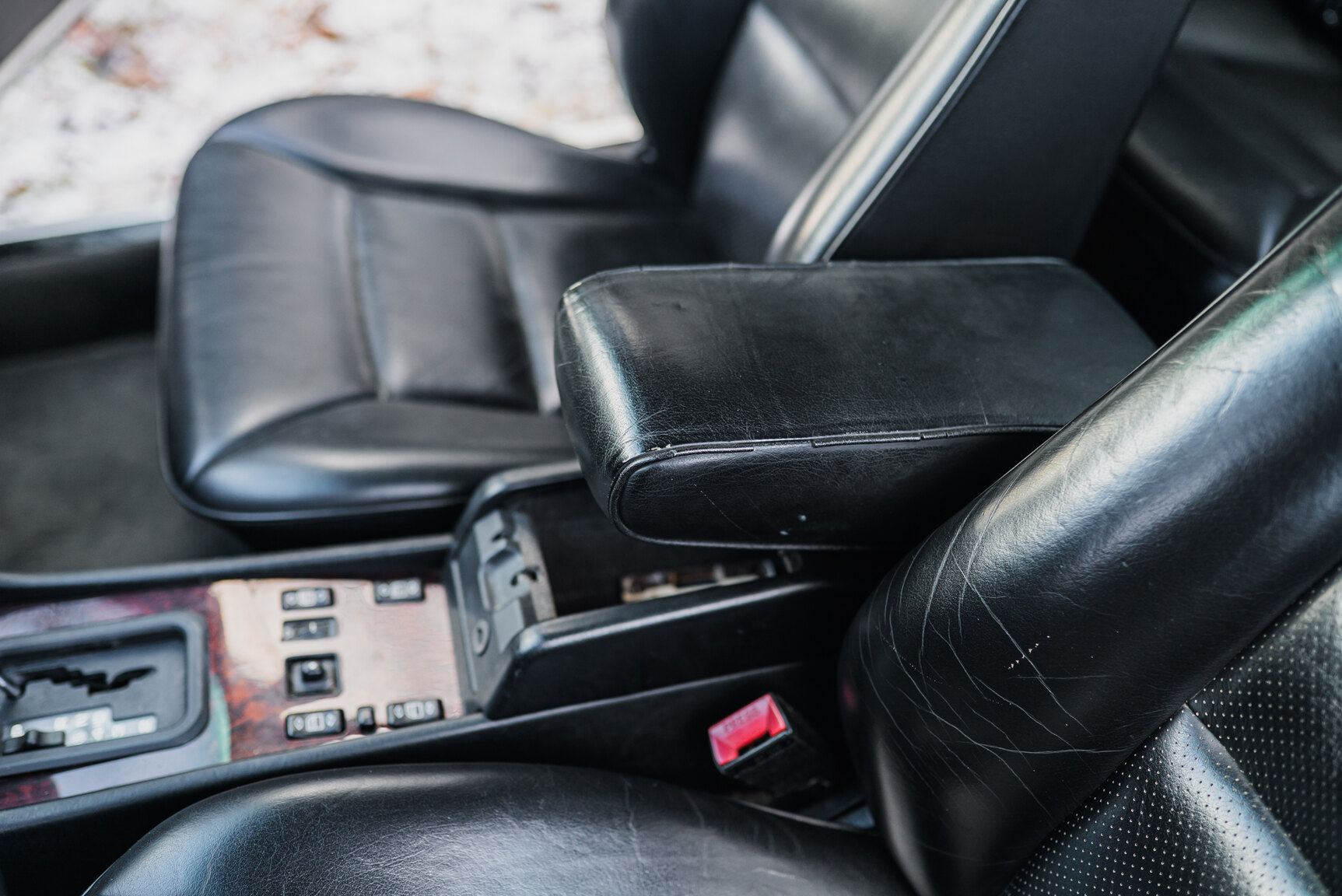 Interiörbild 1992 Mercedes-Benz 300CE-24V