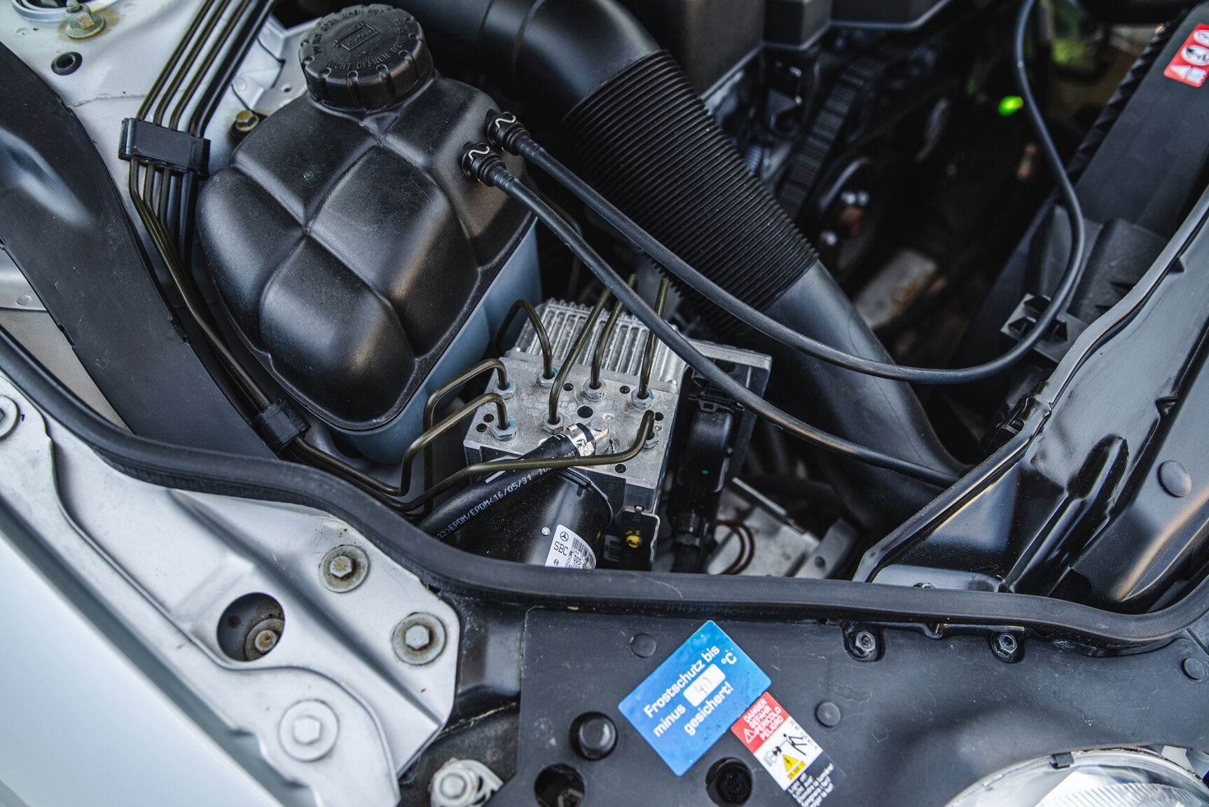 Image of 2006 Mercedes-Benz SL 350 mechanics