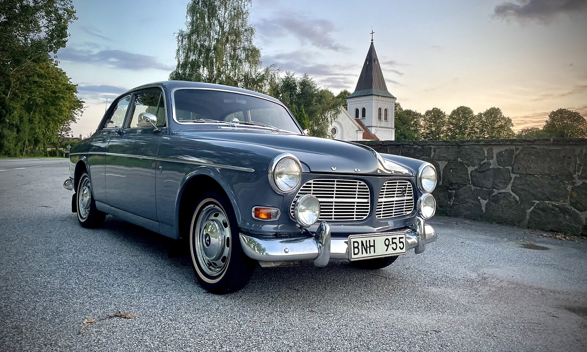 Exteriörbild på 1965 Volvo Amazon 