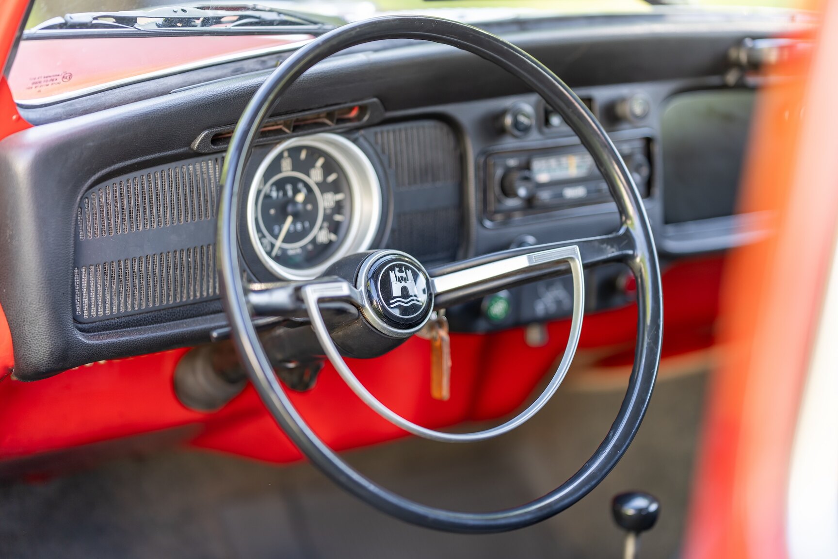 Interiörbild 1971 Volkswagen 1302 S