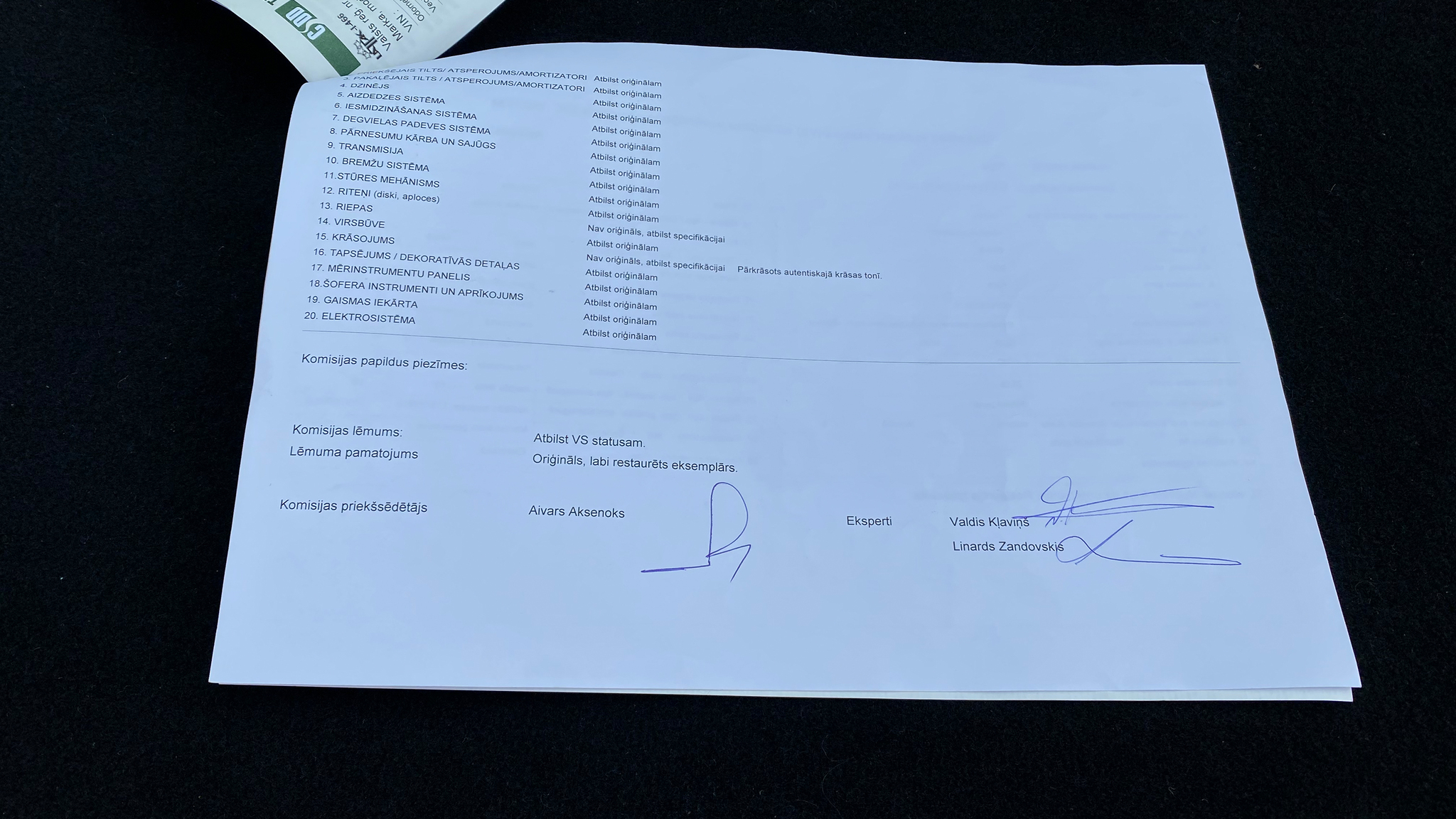 Dokumentation för 1979 Saab 900 Turbo (21)