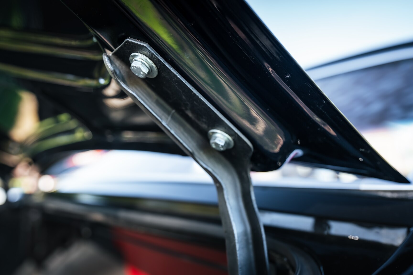 Interiörbild 1966 Opel Diplomat Coupé 5.4