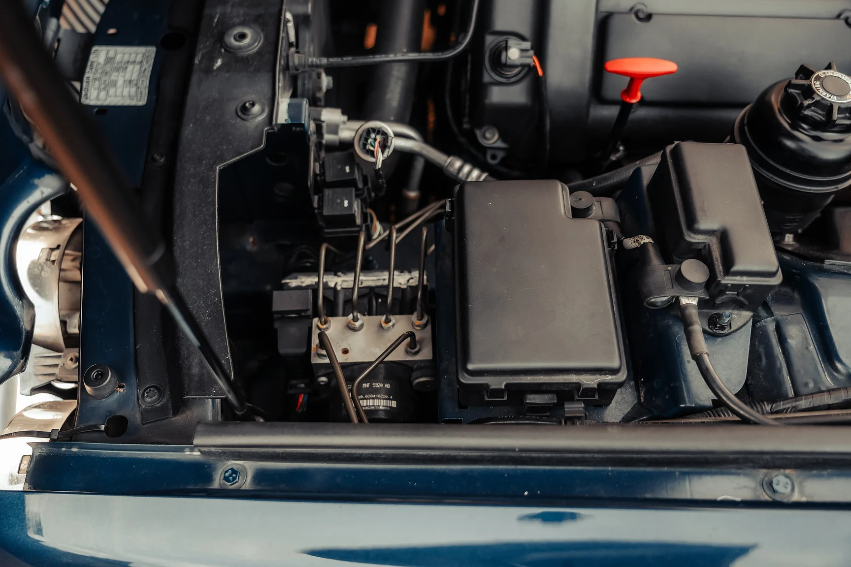 Image of 2001 Jaguar  Xj 4,0 Sovereign (6) mechanics