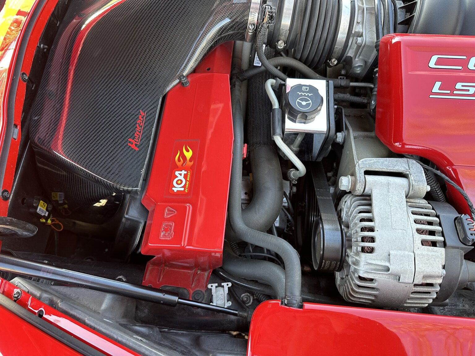 Image of 2005 Corvette C6 Z51 Cabriolet mechanics
