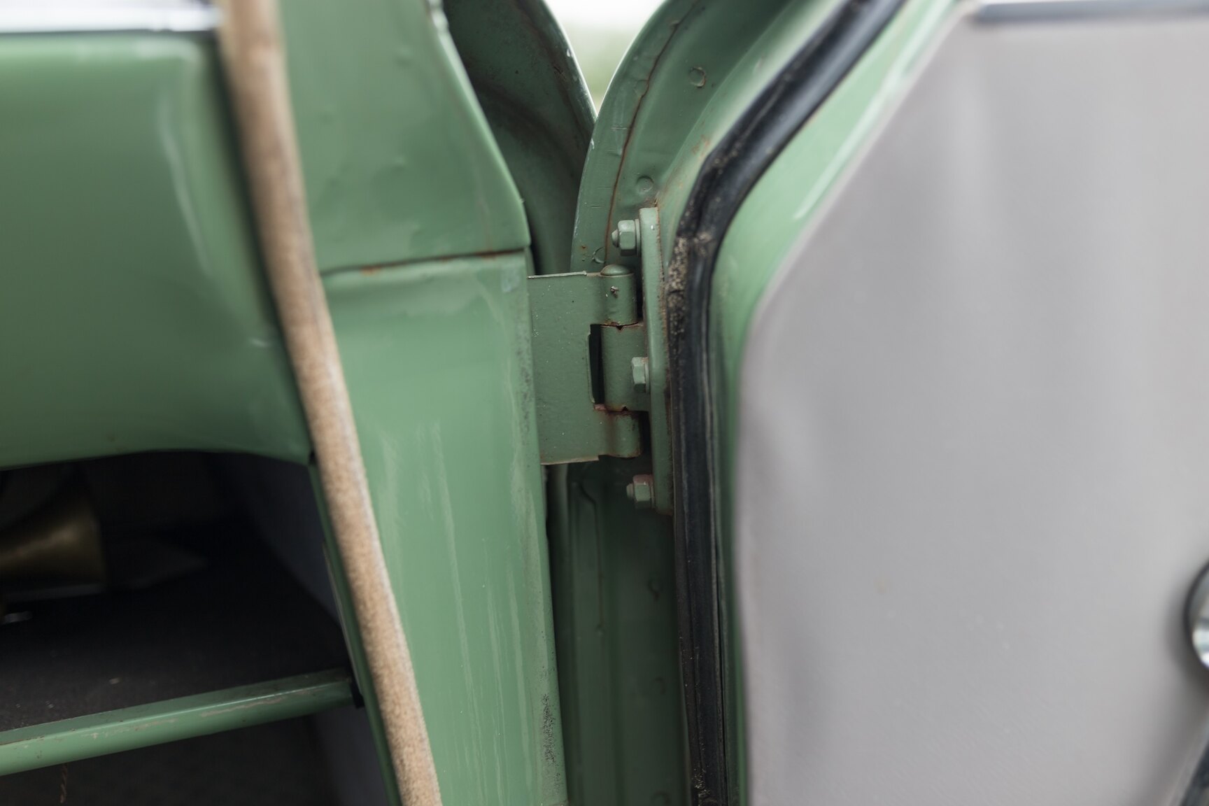 Innenraumfoto von 1959 Ford Consul (60)