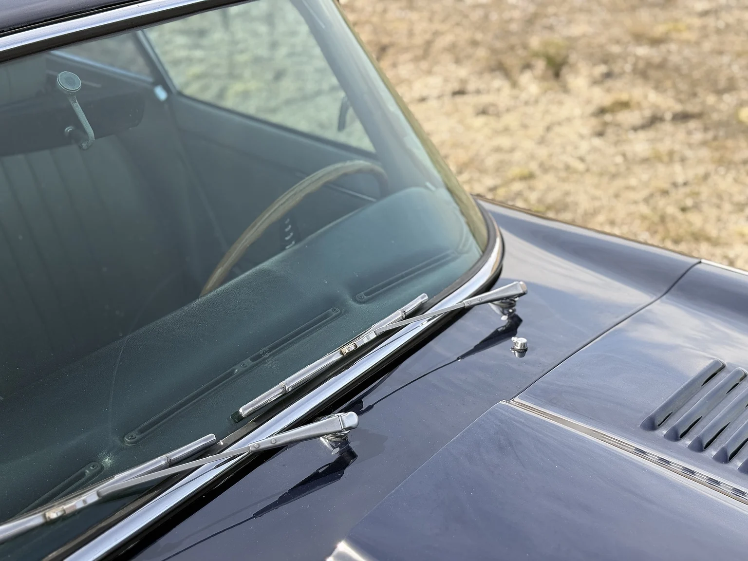 Exterior image of 1969 Jaguar E-Type 4.2 Coupe (69)