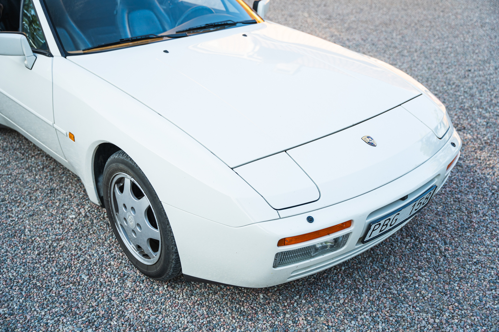 Exteriörbild på 1991 Porsche 944 Turbo Cabriolet