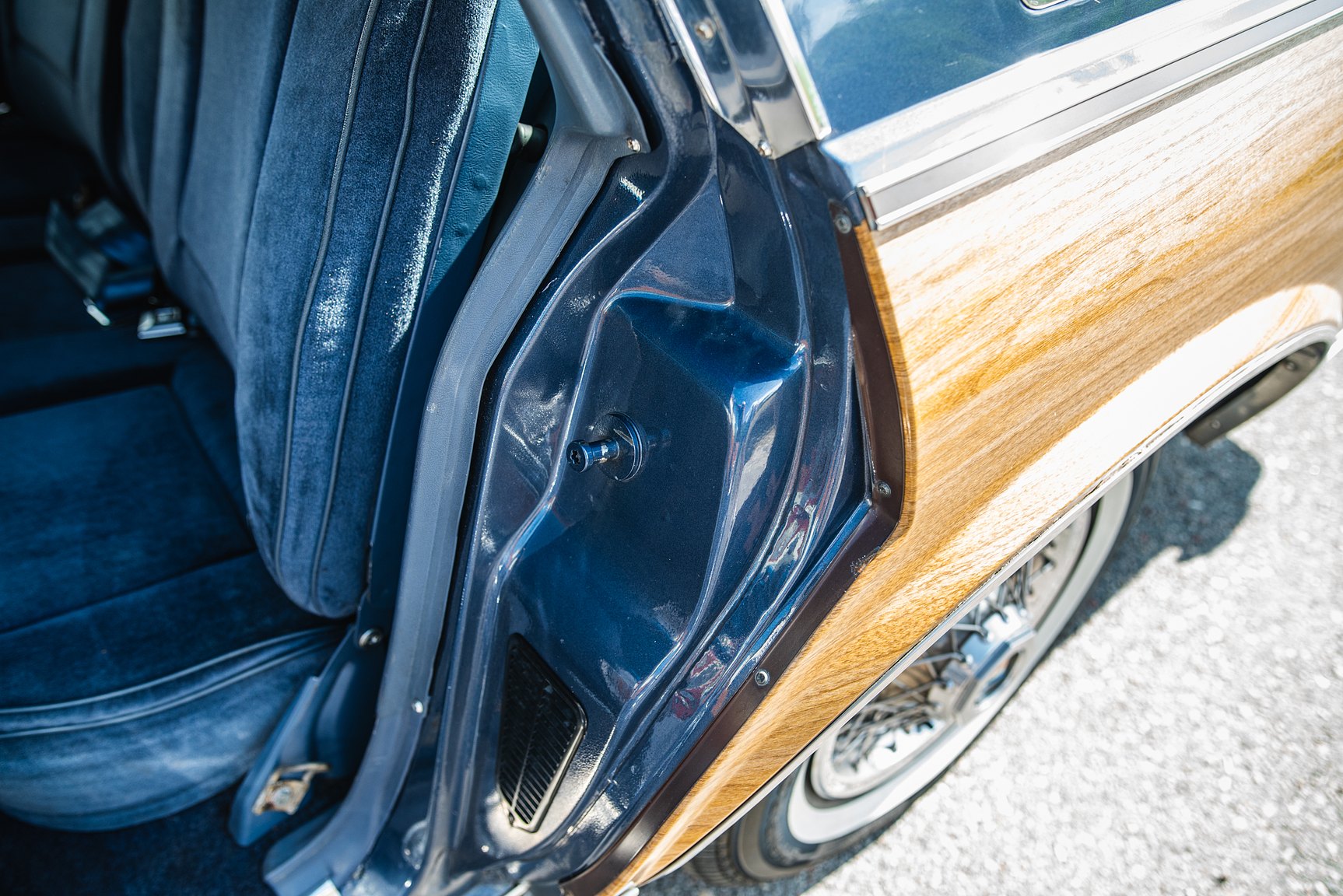 Innenraumfoto von 1983 Buick Electra Estate Wagon 5.0