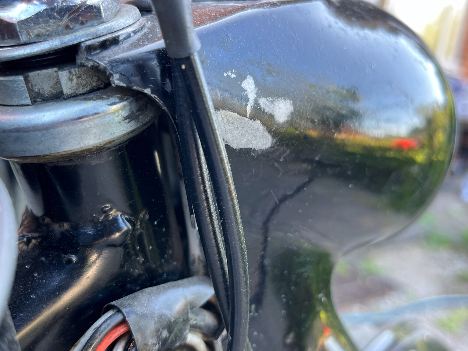 Aussenfoto 1961 Puch MS 50 V KF