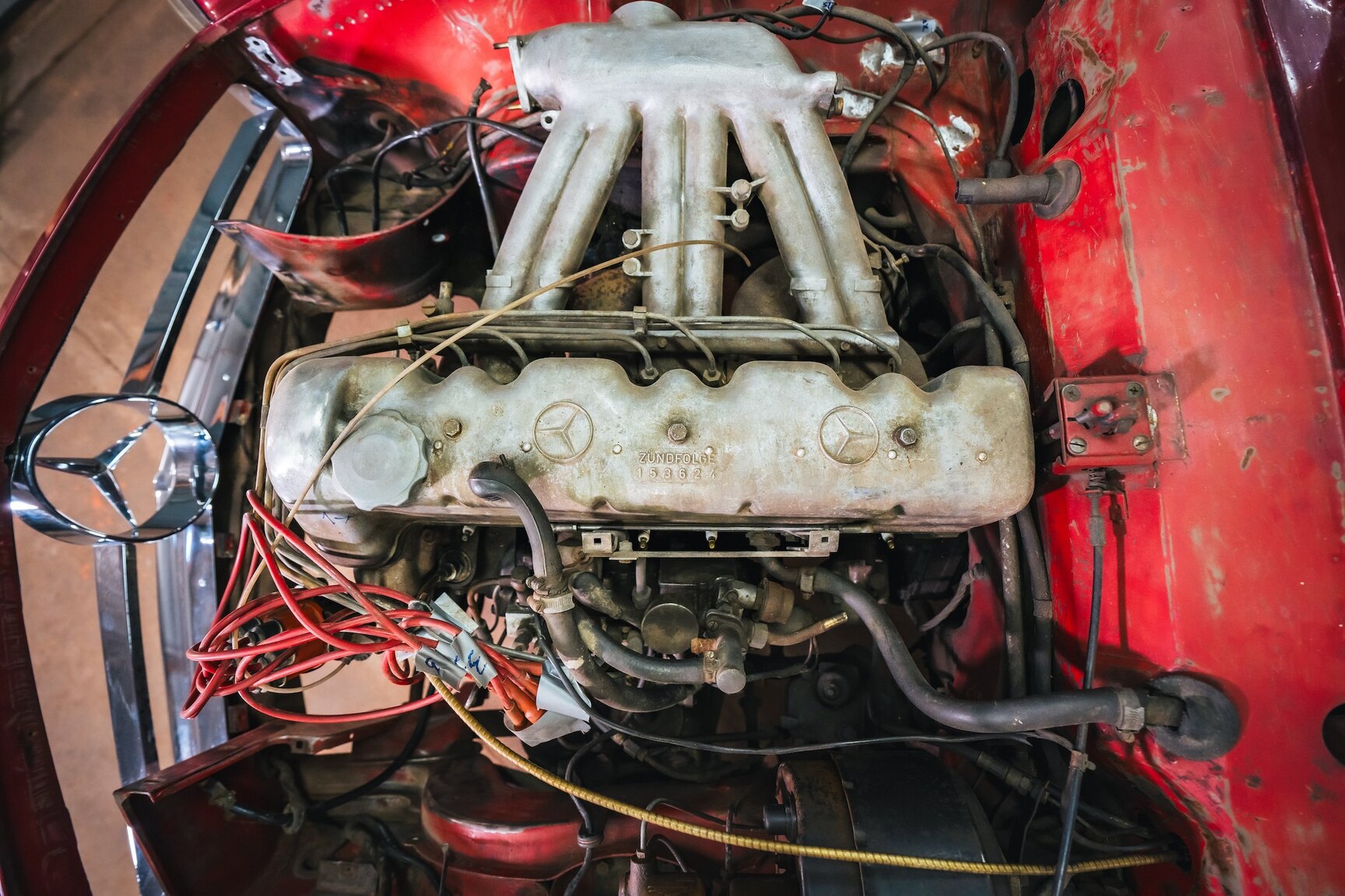 Image of 1966 Mercedes-Benz 230 SL  mechanics