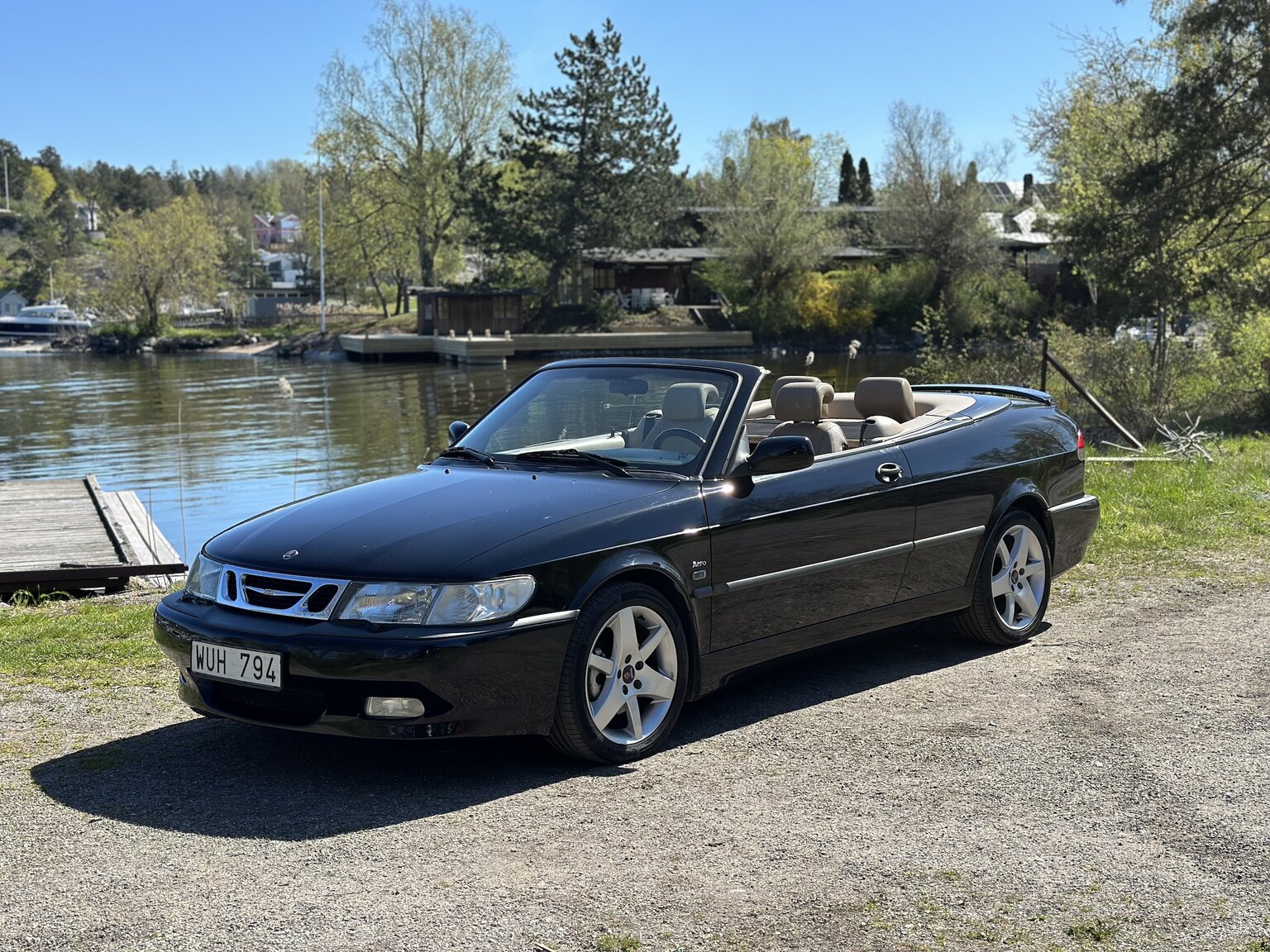 Aussenfoto 2003 SAAB 9-3 Aero Turbo Cabriolet