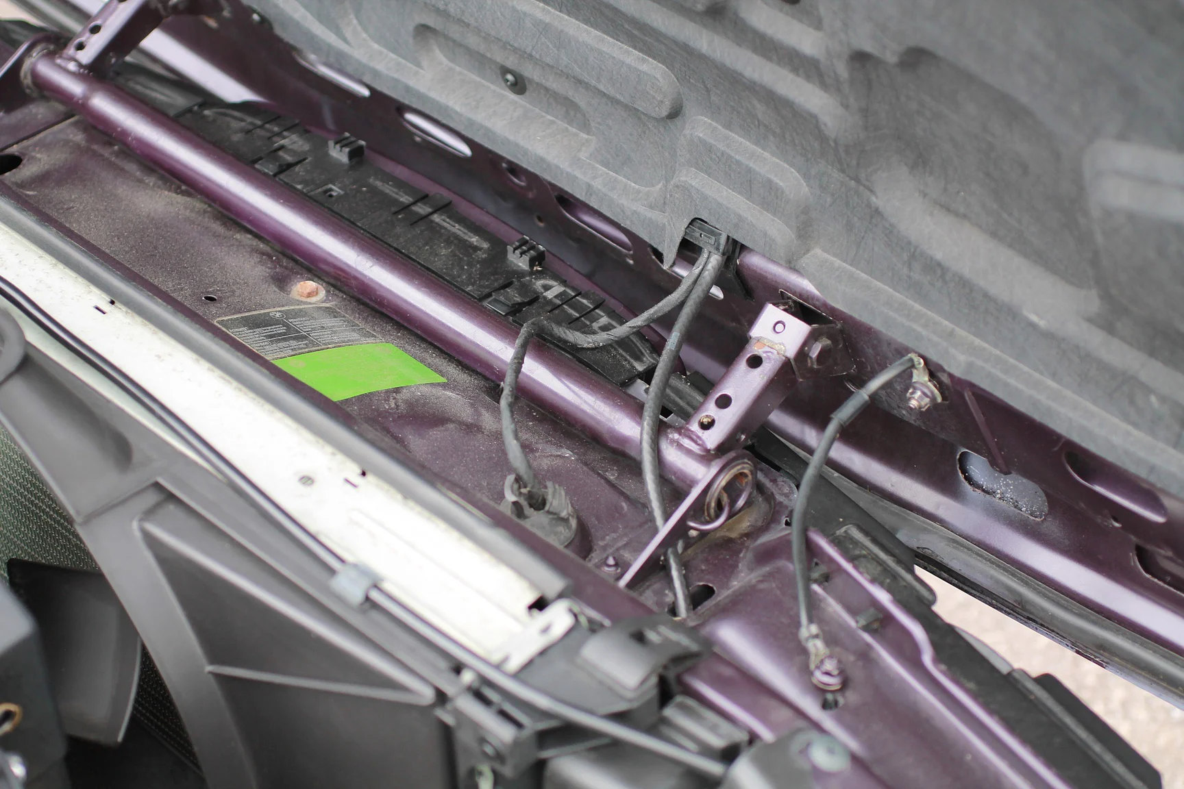 Image of 1993 BMW M5 Touring 3.8 Manual mechanics (17)