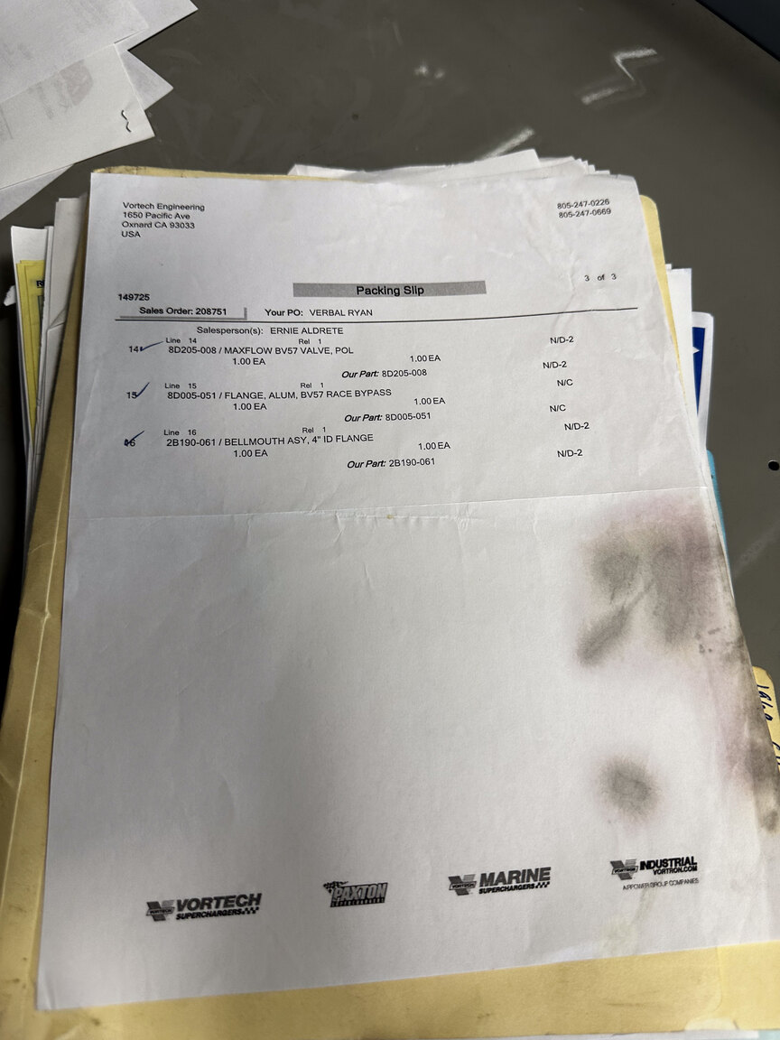 Documentation for 1968 Chevrolet Chevelle PRO Street (82)