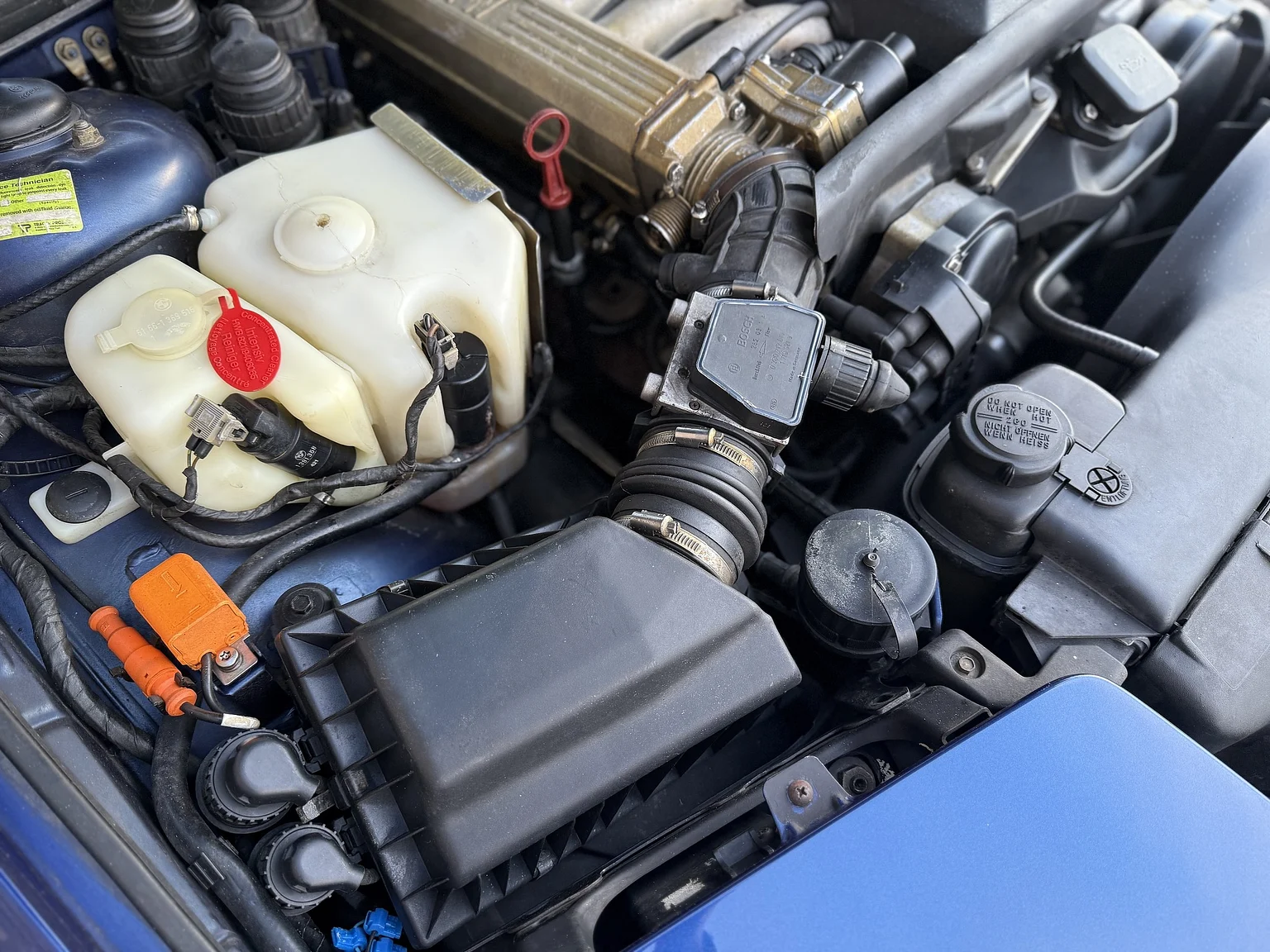 1992 BMW 850iA - No Reserve (6), Mekanik