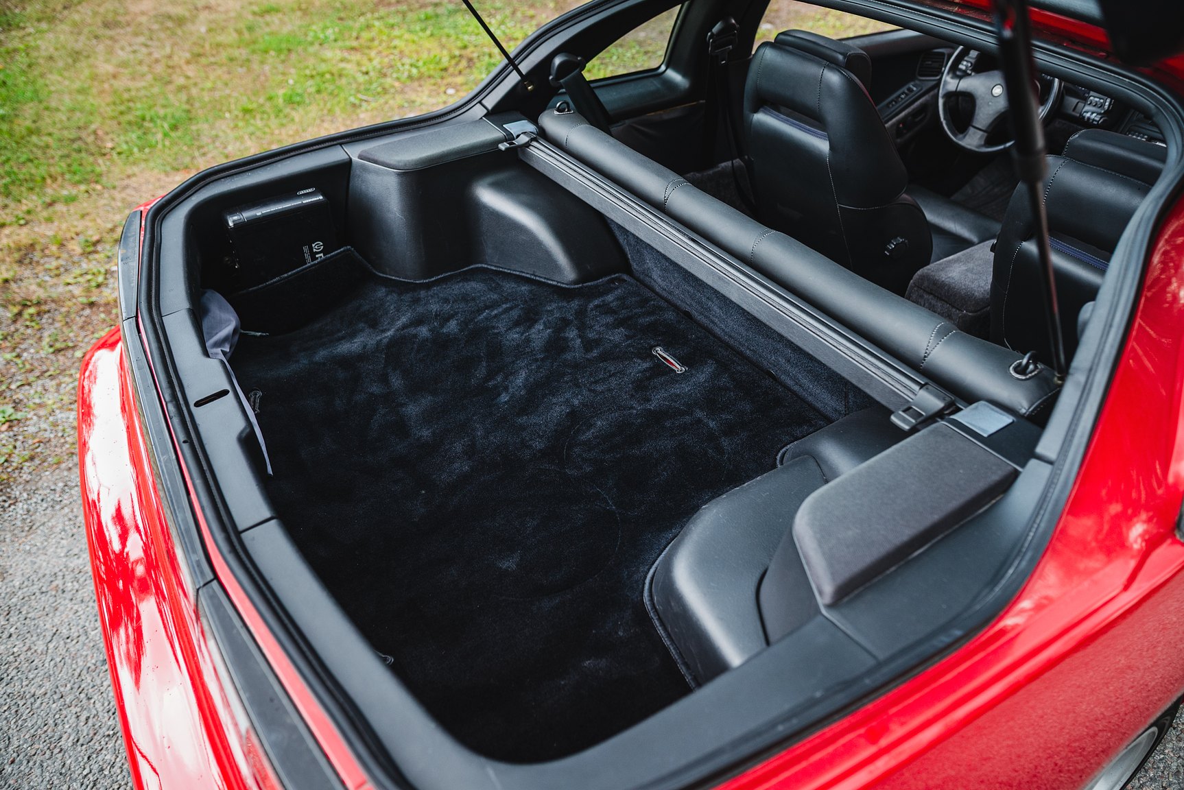 Interior image of 1991 Nissan 300ZX Twin Turbo V6 Z32