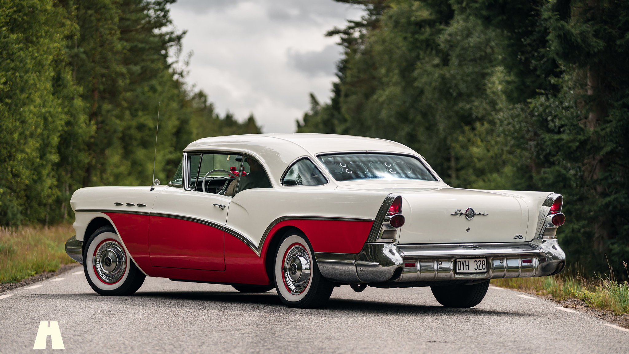 Exteriörbild på 1957 Buick Special Riviera (Model 46R) V8 (6)