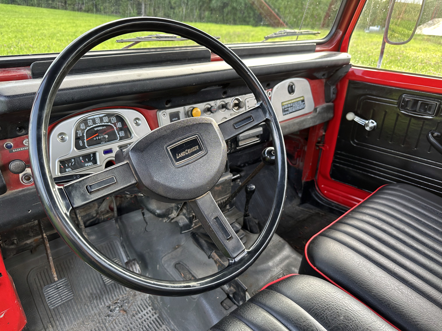 Innenraumfoto von 1982 Toyota Landcruiser Utility (3)