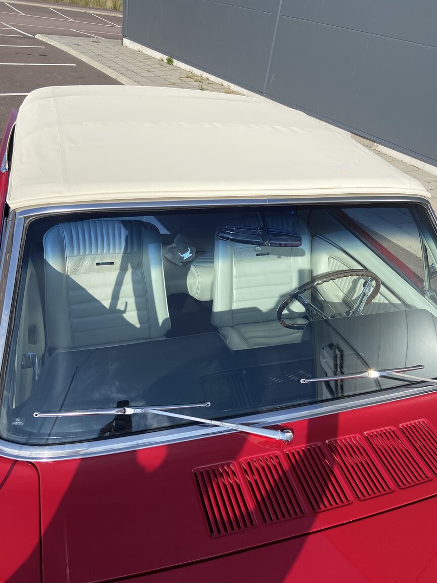 Exterior image of 1966 Ford Mustang Convertible