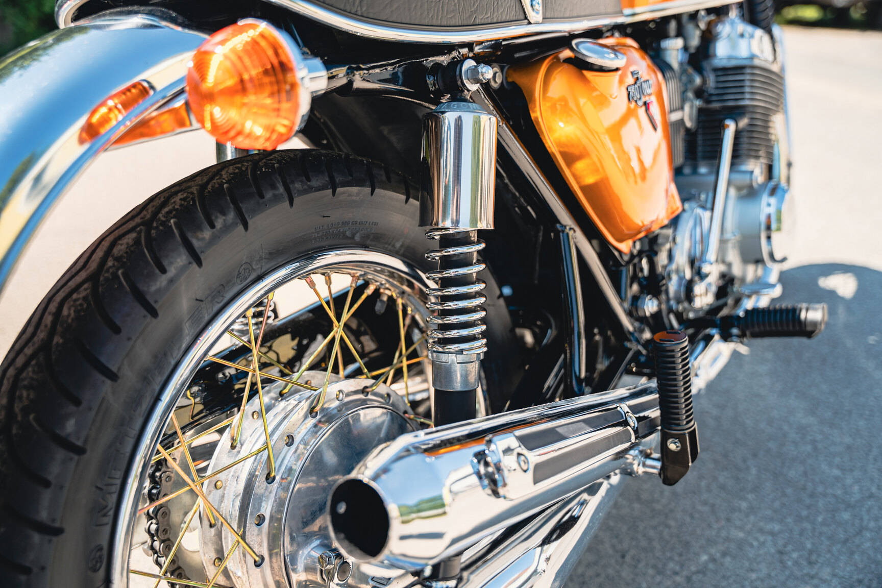 1975 Honda CB 750 K2 , Mekanik
