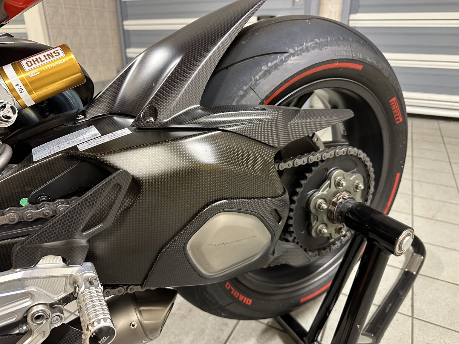2021 Ducati Superleggera V4 23/500, Mekanik