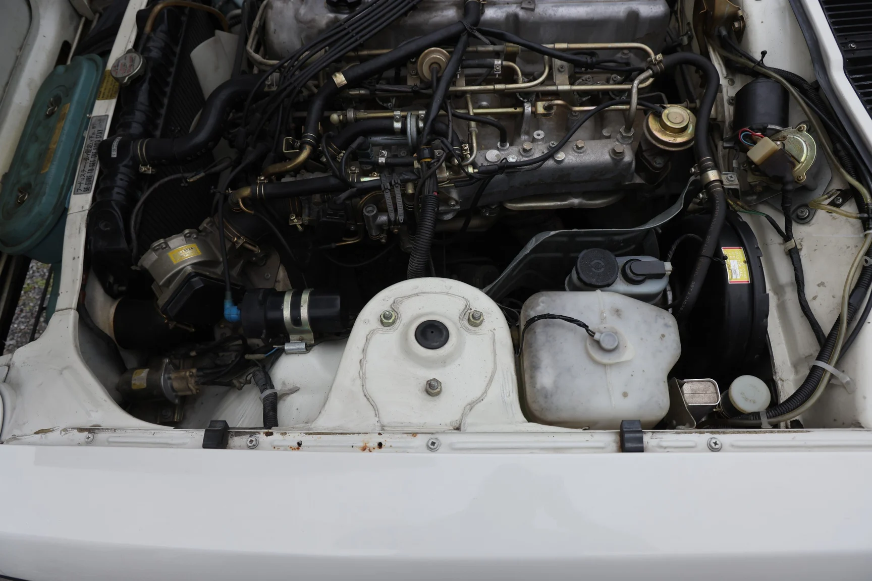1983 Datsun 280ZX (11), Mekanik