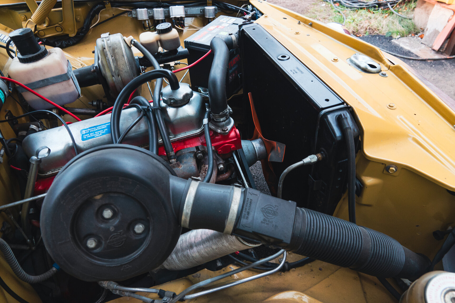Image of 1971 Volvo 144 2.0 Automat mechanics